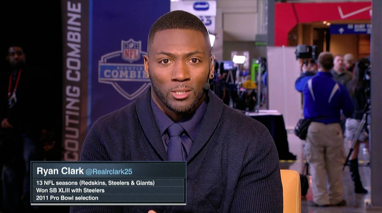 Ryan Clark Officially Retires, Joins ESPN as NFL Analyst on Vimeo