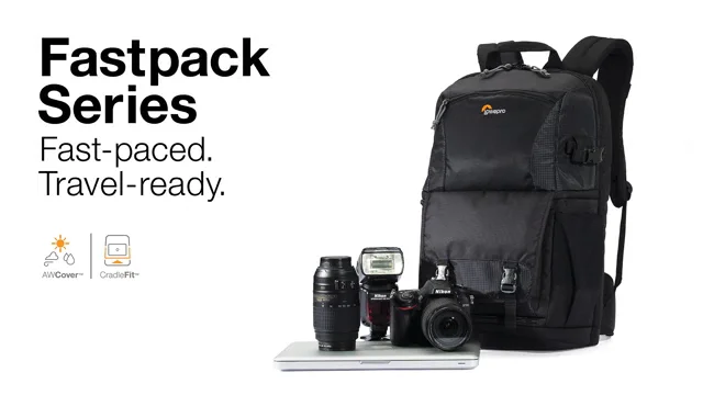 Best Buy: Lowepro Fastpack BP 150 AW II Camera Backpack Black LP36870