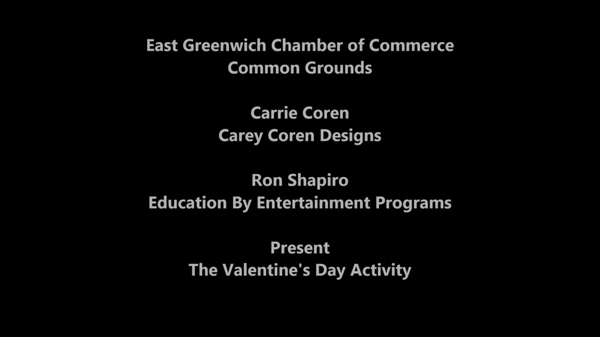 Promotional video thumbnail 3 for Education By Entertainment