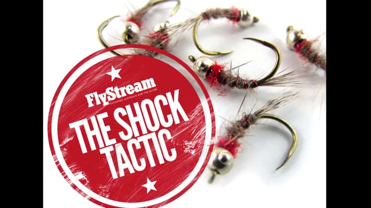 FlyStream Effective Flies #6 - The Shock Tactic (River Nymph) on Vimeo