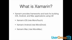 Introduction to Xamarin.iOS and Xamarin.Android