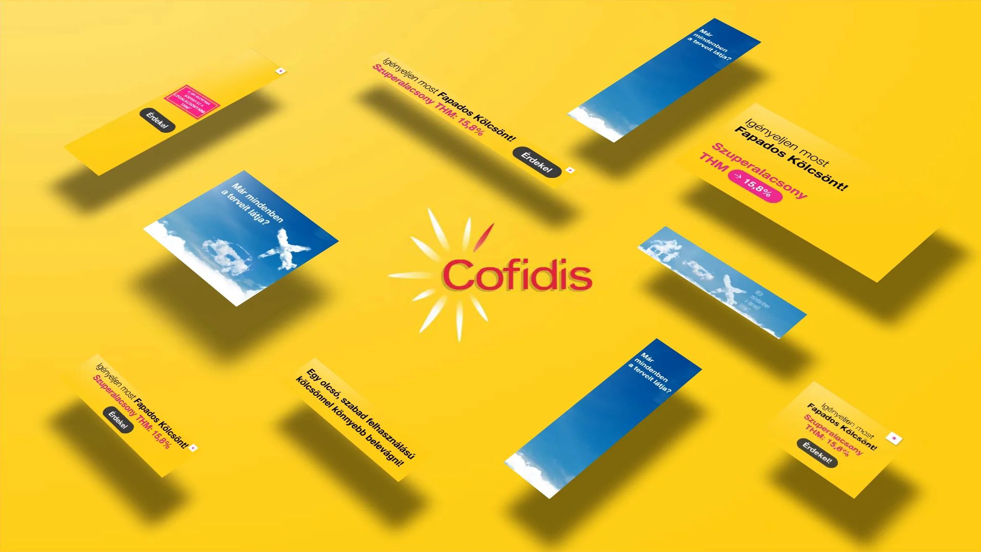 Cofidis Web Advertisement Animated Flash Web Banners on Vimeo