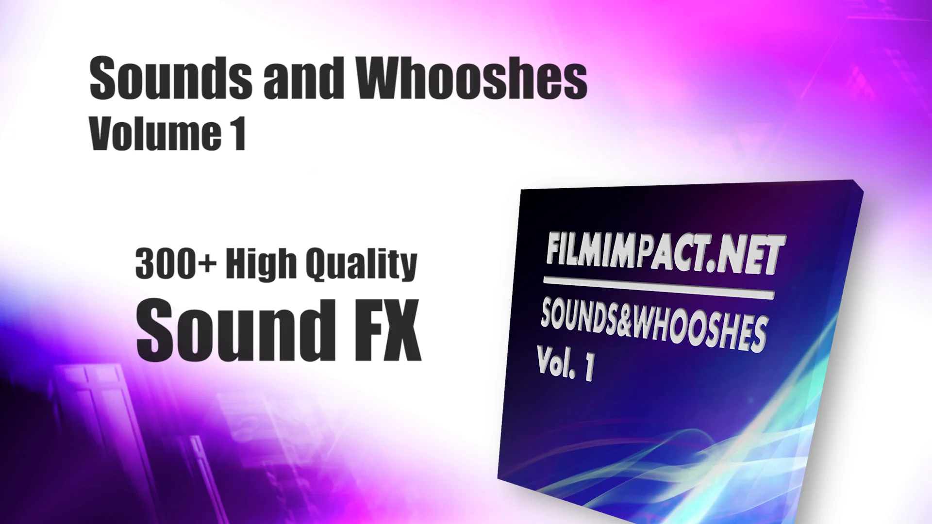 Climax Cinematic SFX Library (Whooshes, Swooshes, Pass-bys, Fly-bys) on  Vimeo