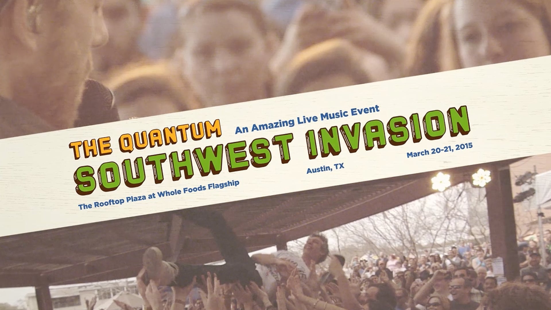 Quantum Collective 2015 - Teaser Trailer