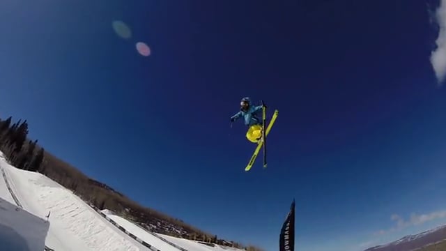 Aspen Snowmass Freeskiing Open Slopestyle Course Preview from Aspen Snowmass