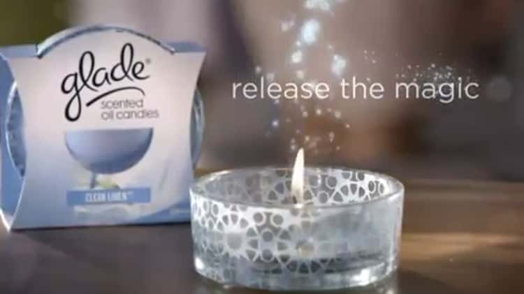 Glade aromaterapy - moment of happiness (candle & reed diffuser).mp4 on  Vimeo