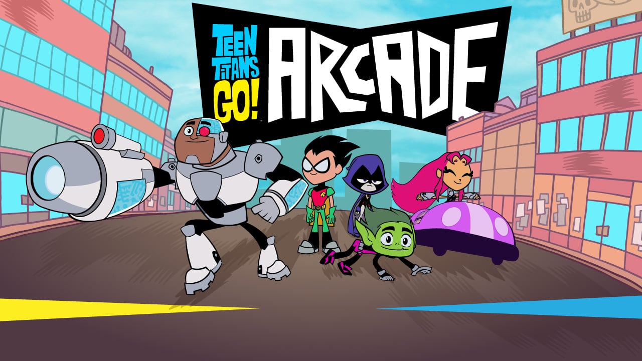 TeenTitansGo! Arcade - Meatball Party | Videos & Movies on Vimeo