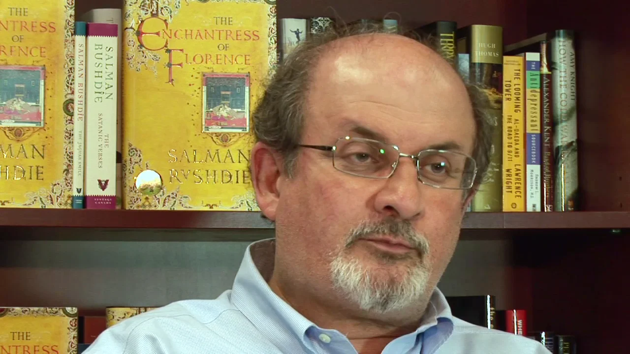 Interview Portfolio - Salman Rushdie and The Enchantress of Florence on  Vimeo