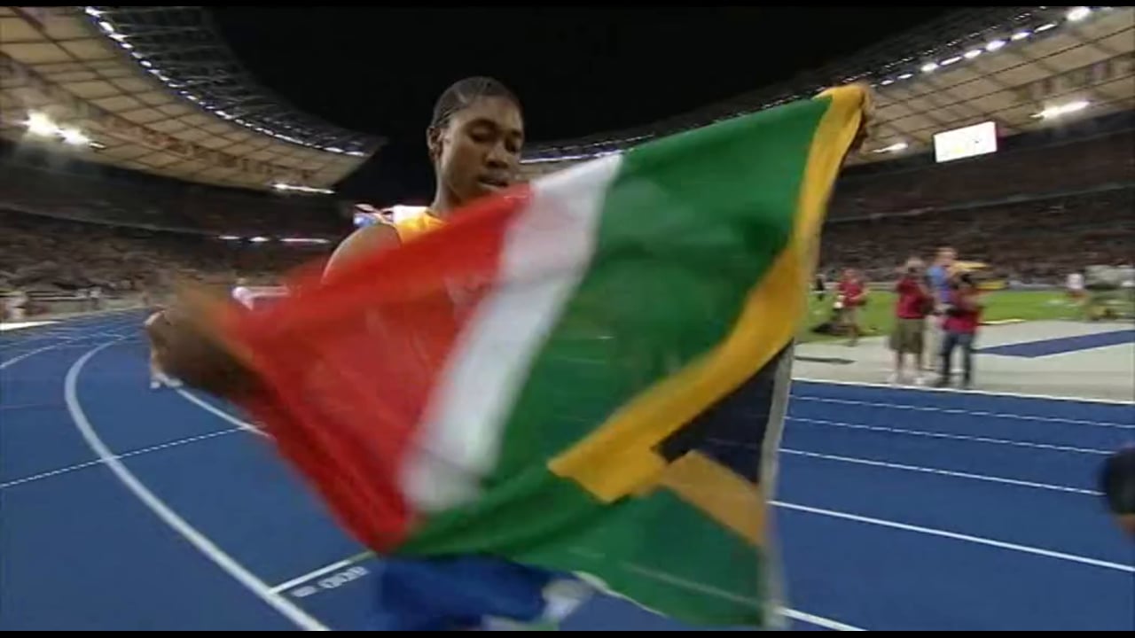 South Africa 2009 - Caster Simenya Leaks