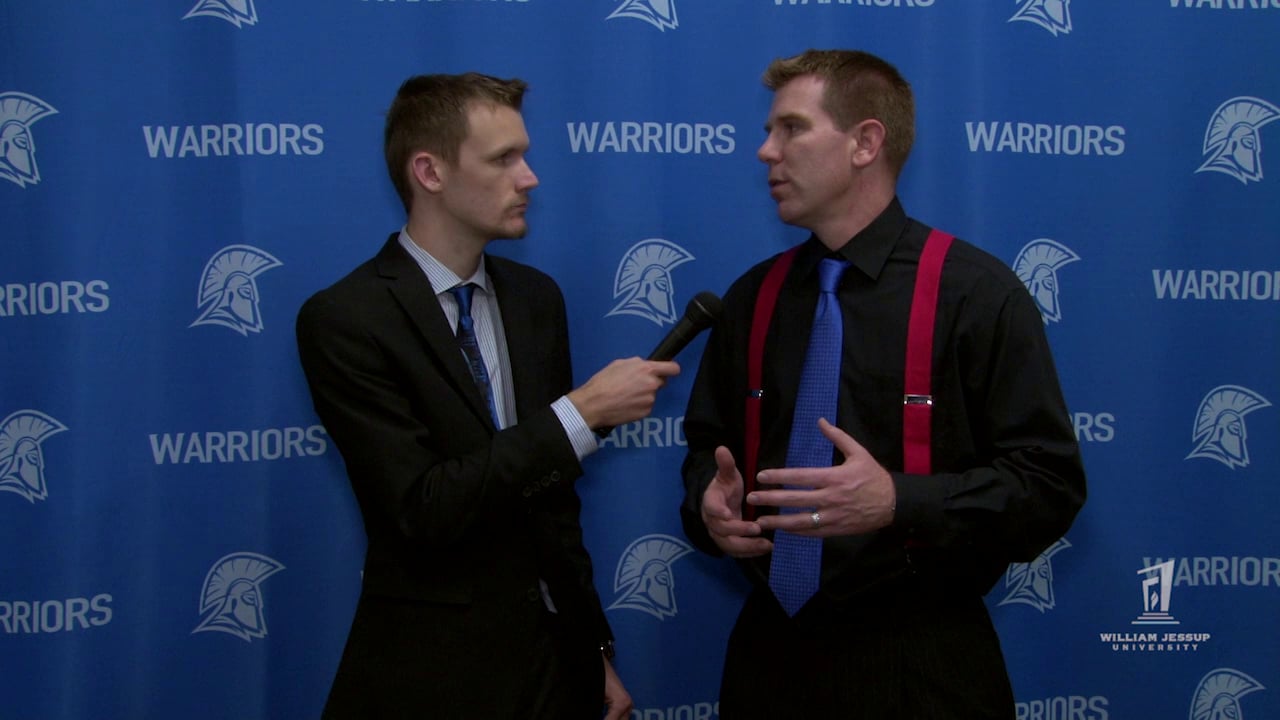 Post Game Interview: February 19, 2015 on Vimeo