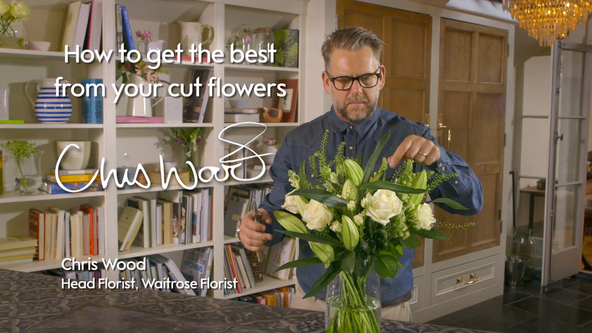 Waitrose cut flowers