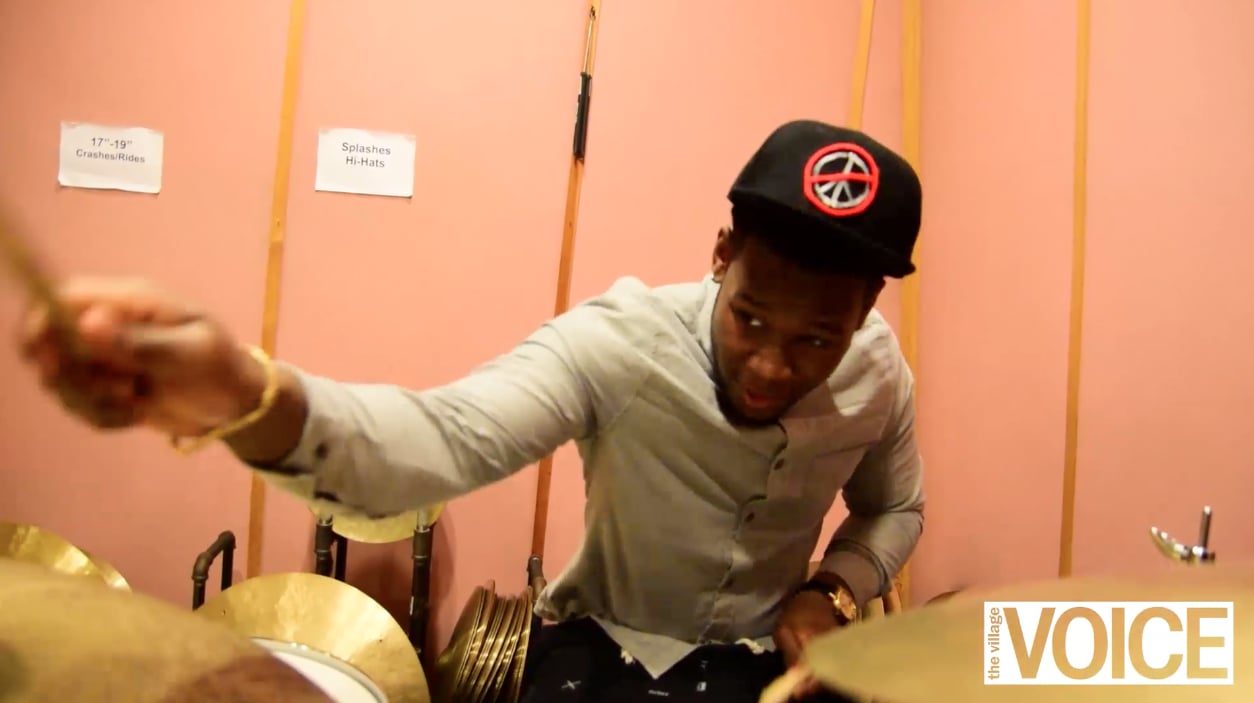 The Best Amateur Drummer in America is from the Bronx