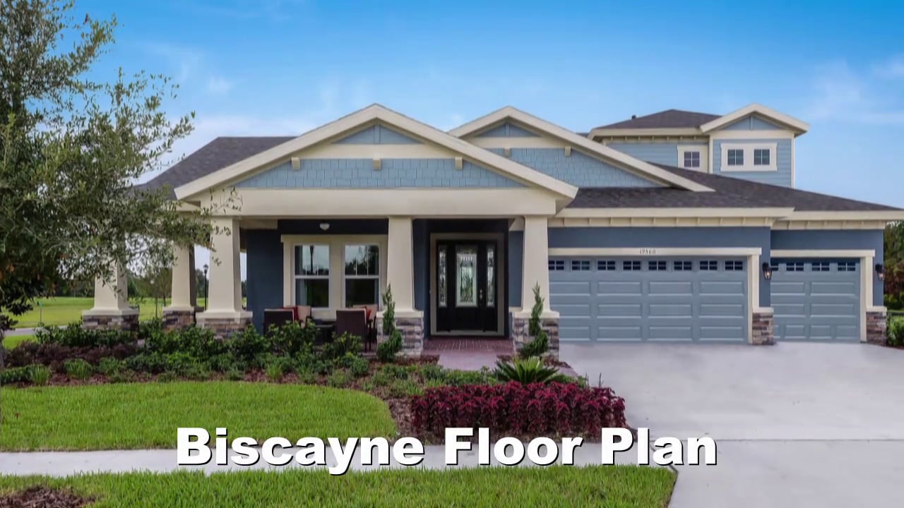 Homes By WestBay / Lakeshore Ranch - Biscayne Model On Vimeo