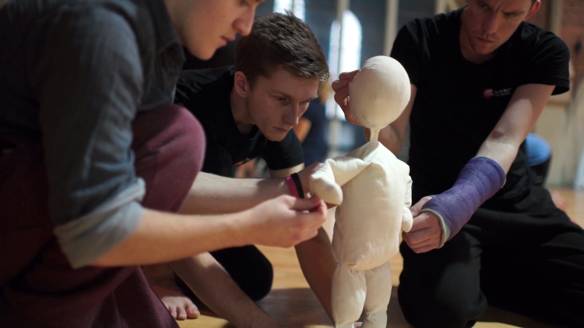 Inside Fourth Monkey Theatre School