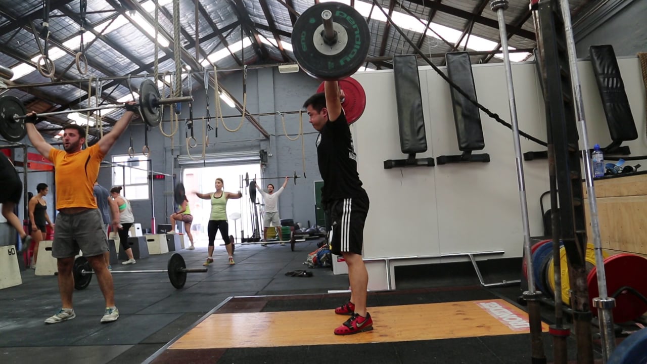 Snatch 90kg Kenso (70kg)