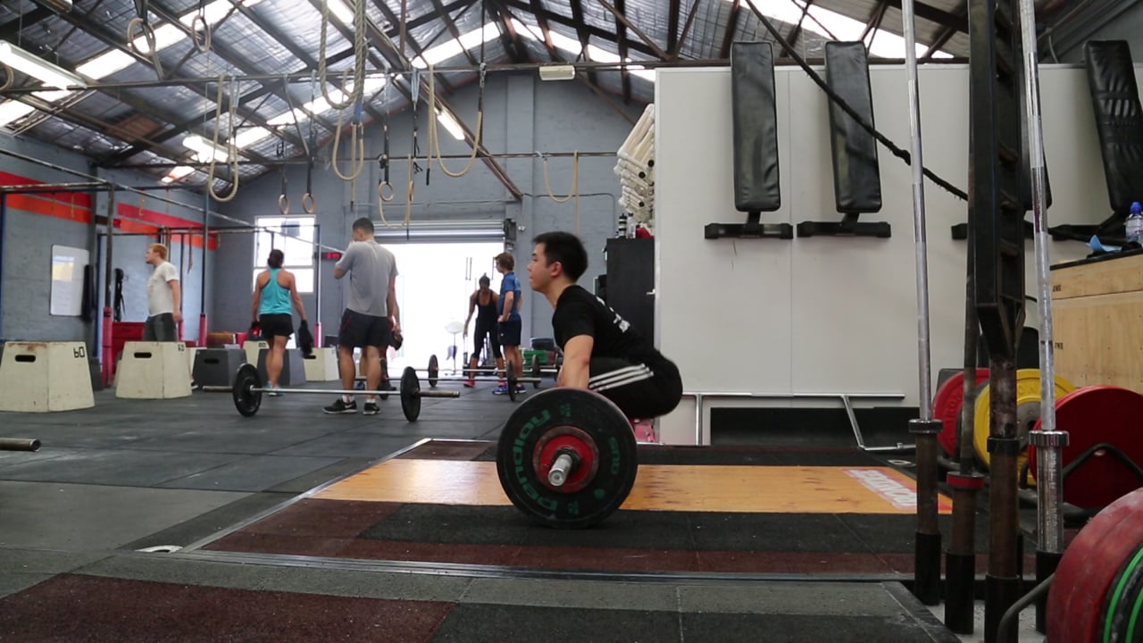 Snatch 95kg Kenso (70kg)