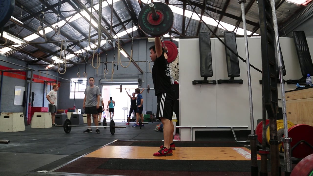 Snatch 95kg Kenso (70kg)