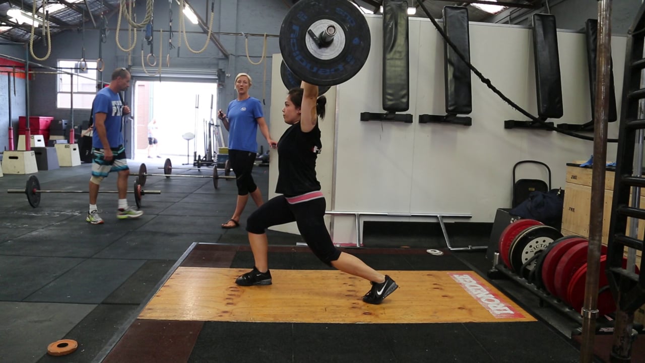 Clean & Jerk 55kg Maria (62)