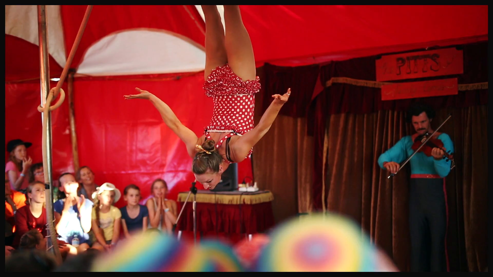 The Pitts Family Circus