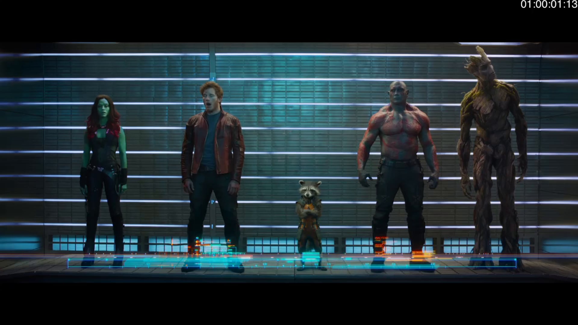 Guardians of the Galaxy VAM Trailer