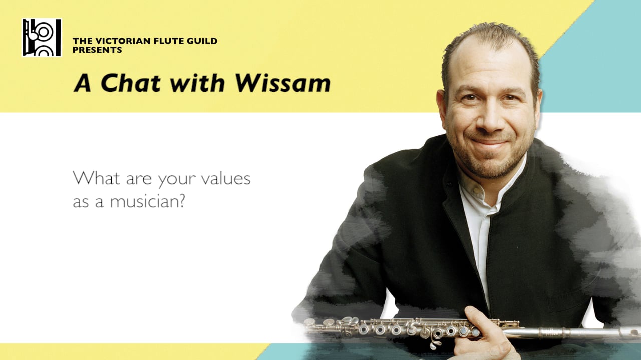 A Chat with Wissam 7