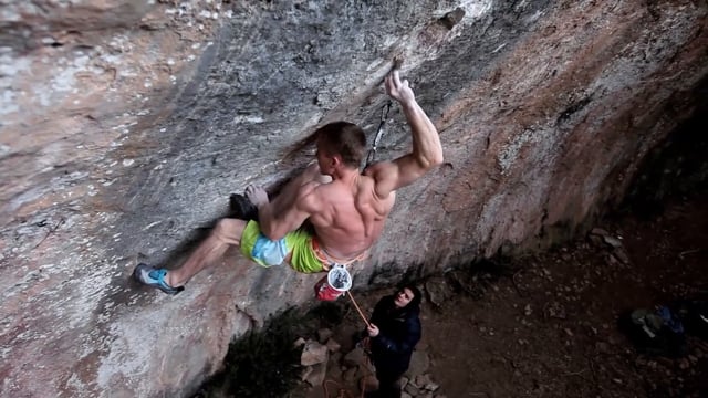 The Magnus Midtbø – Jungle Speed 8c+.mov climbing video