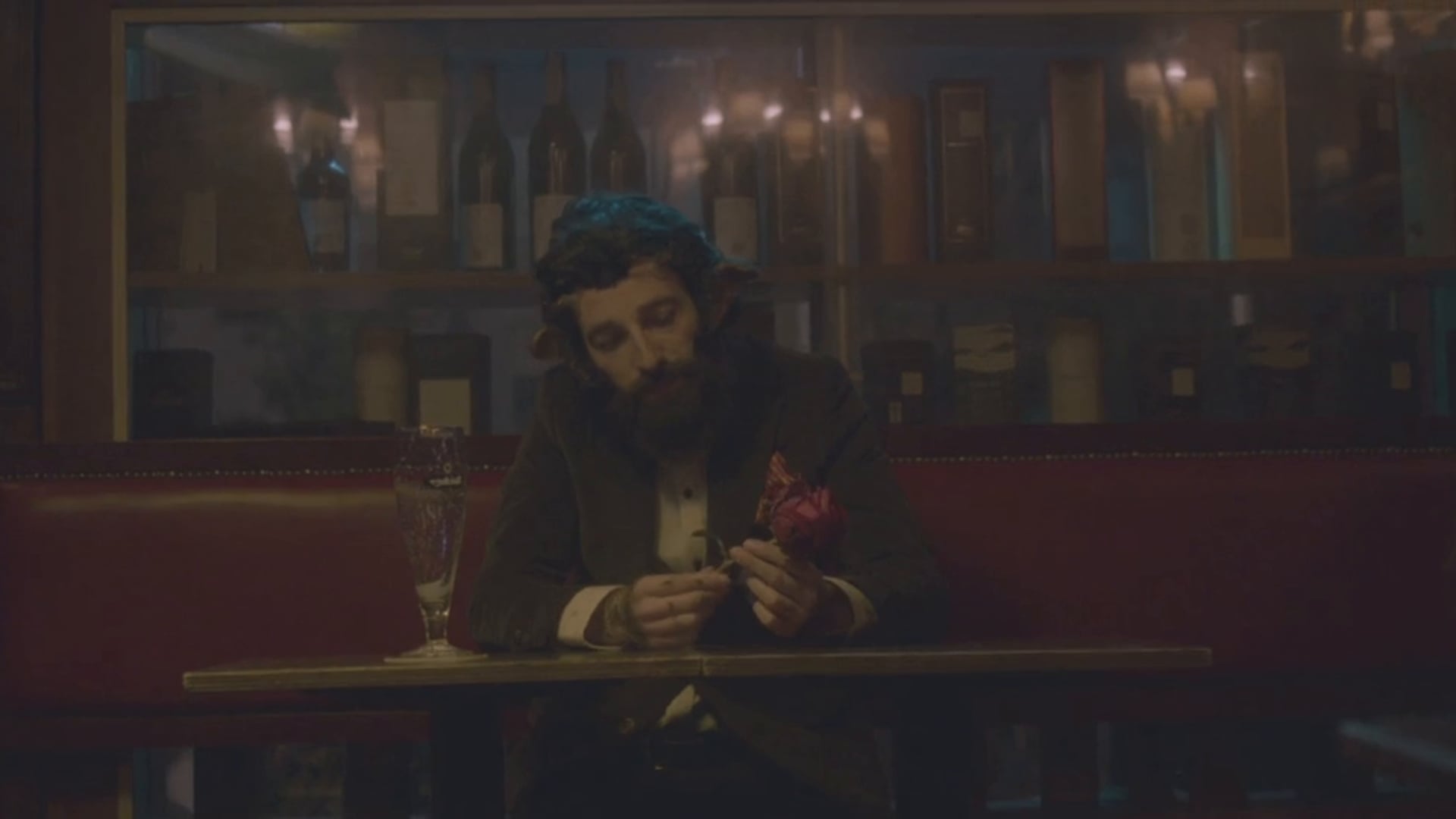 who could ever learn to love a beast?