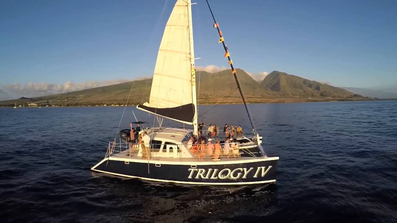 A Romantic Sunset Sail Aboard Trilogy Excursions // Maui Sailing // Beyond Words Media on Vimeo