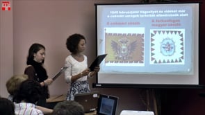 Kincskeresők 2014 - Darázs Laura és Farkas Jázmin, Pered