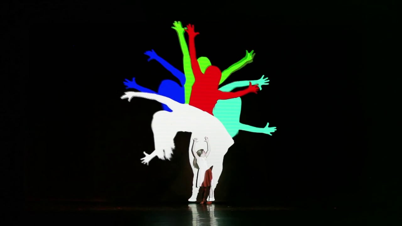 Screenshot of The Cheshire Cat- Interactive Projection Dance