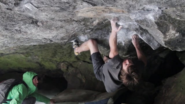 “UNRELEASED SHe1T” from Sean Morgan bouldering climbing video