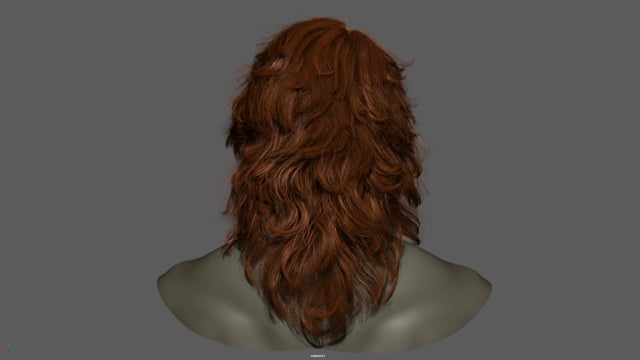 CG hair with Maya's Xgen 3