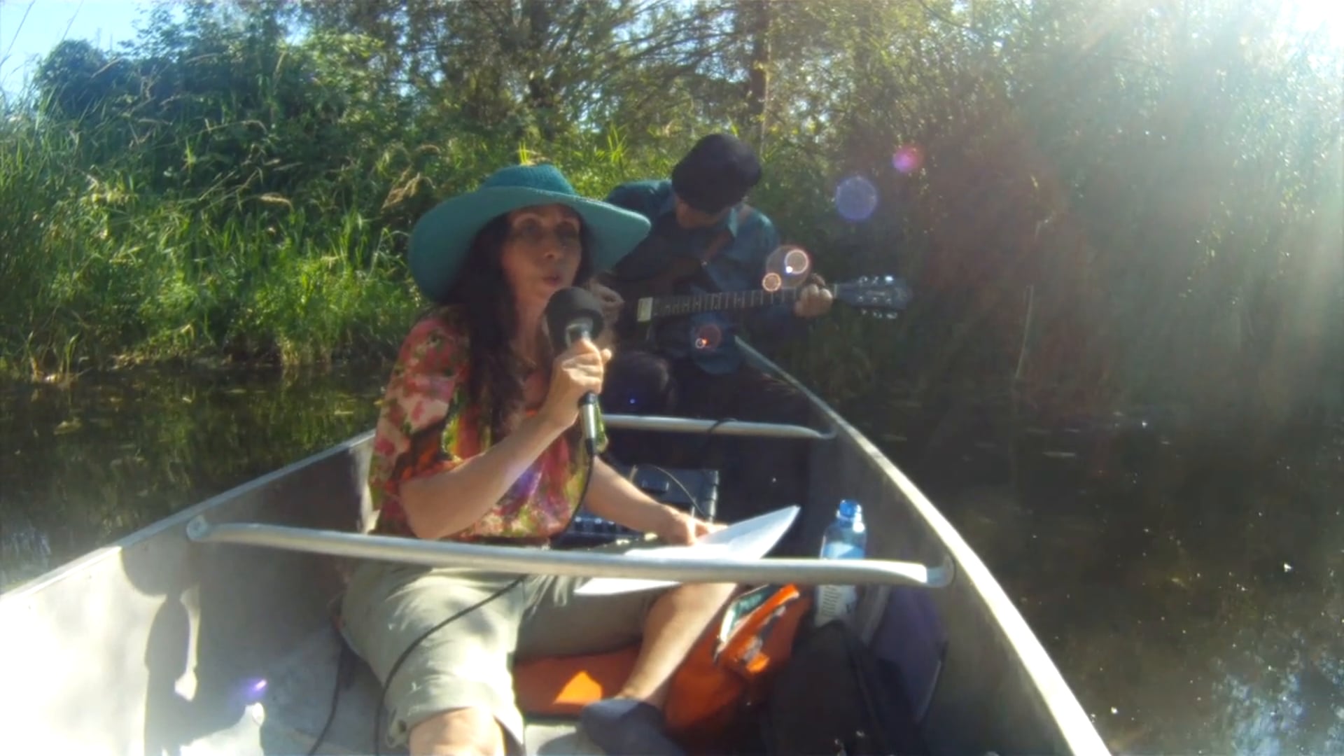 Boating with Clyde: Mecca Normal