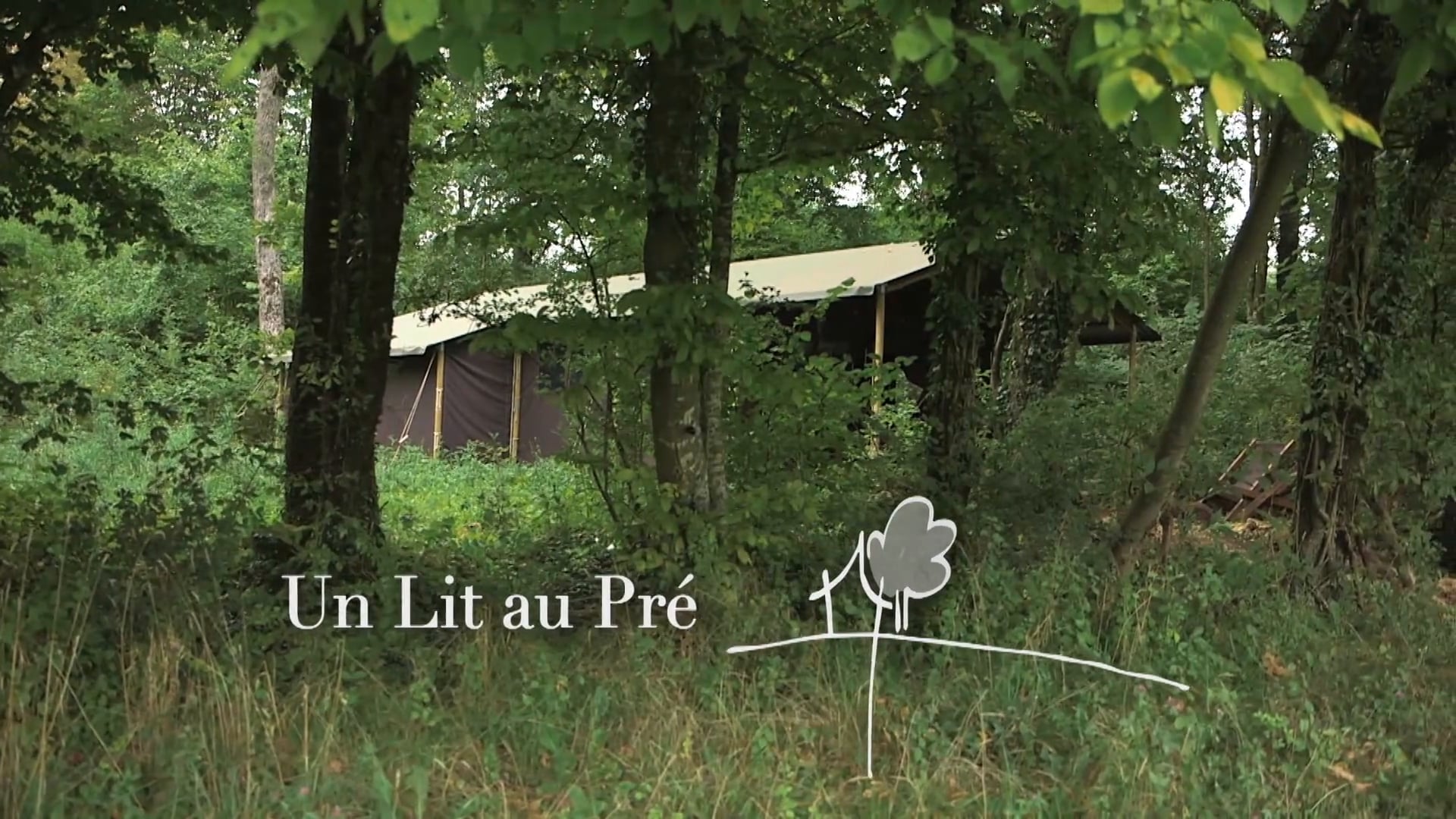 un lit au pré