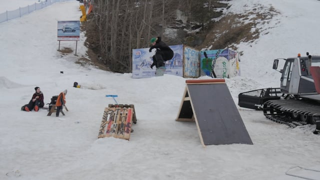 This Just Happened – bonus day from Hammarbybacken from Sexual Snowboarding