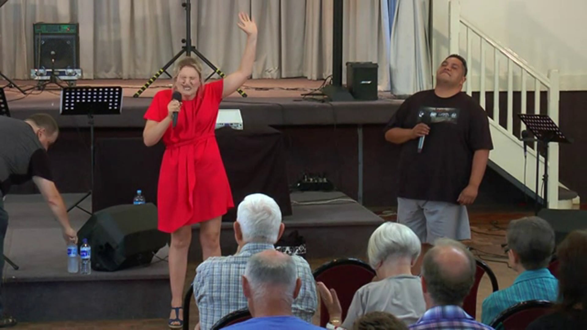 February 22 service with Paris & Lawrence Renata