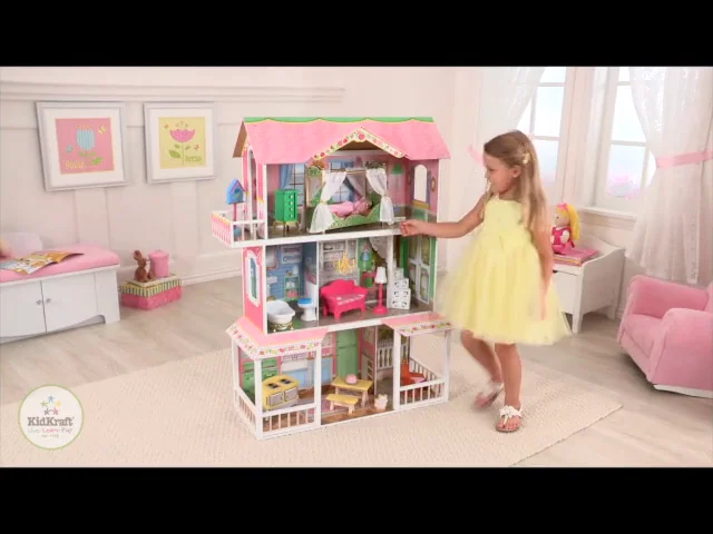 Kidkraft sweet 2025 savannah dollhouse