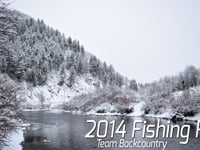 2014 Fishing Reel - Team Backcountry