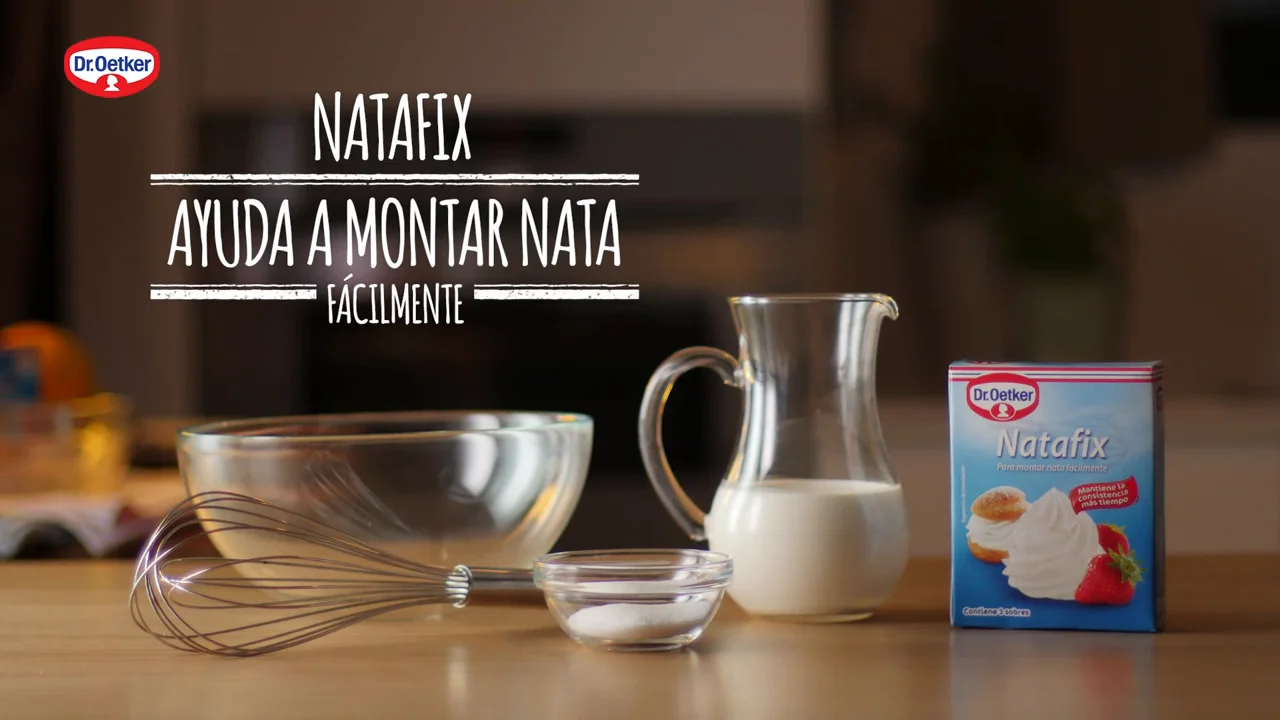 NATAFIX 3 SOBRES DR. OETKER