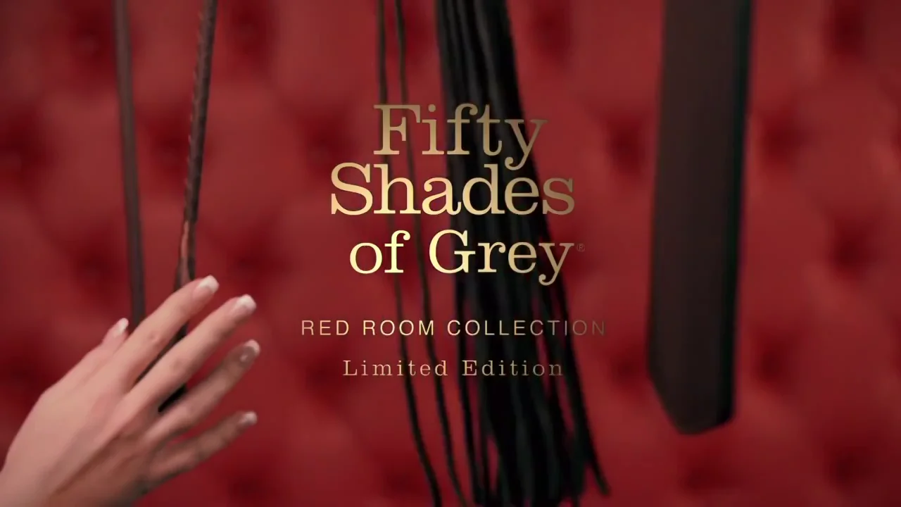 Fifty Shades of Grey Official Red Room Collection
