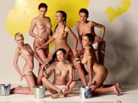 Calendar nude, Ukraine 2015