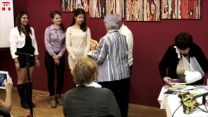 Kincskeresők 2014 - oklevelek átadása