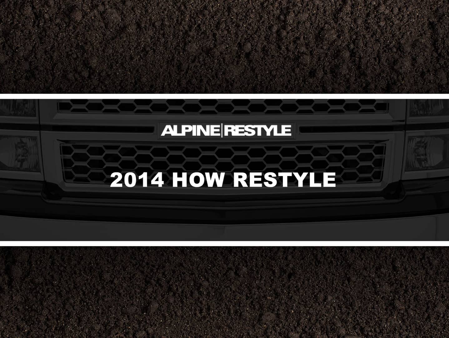 Alpine Restyle Presentation - Sample Slides on Vimeo