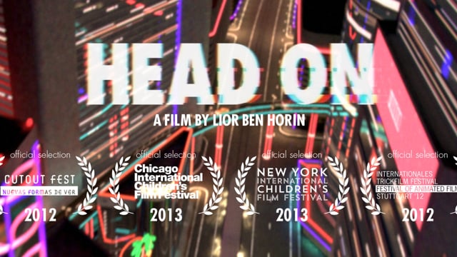 head on
