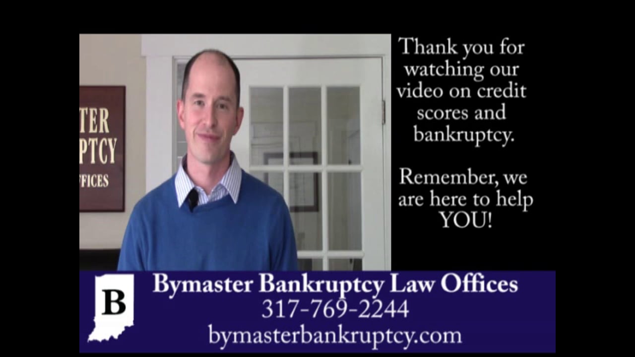 How can I re-establish my credit score in bankruptcy?