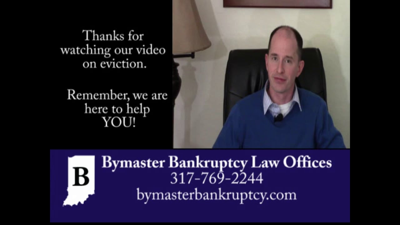 Can bankruptcy stop my eviction?