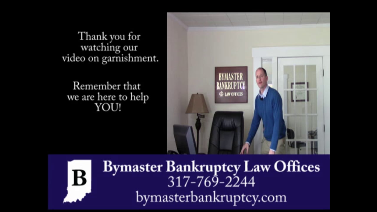Will I get the wages back that were garnished if I file for bankruptcy?