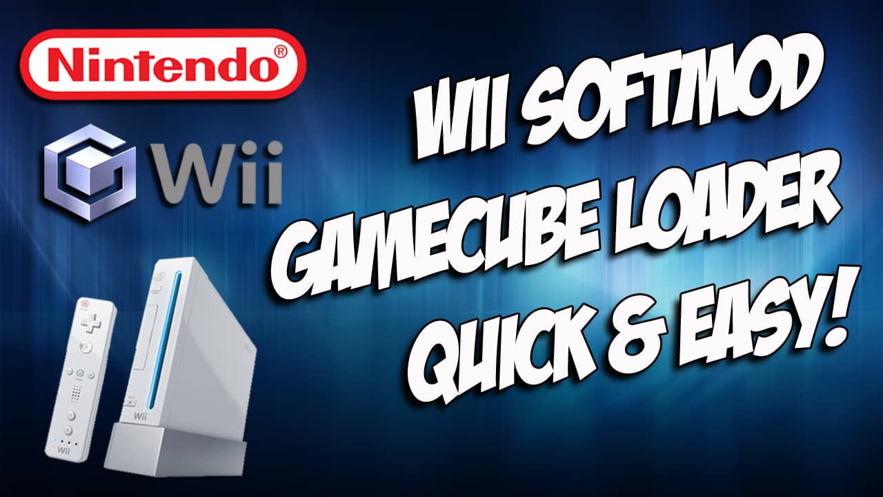 Wii Softmod Play GameCube games from a USB Hard Drive on Vimeo