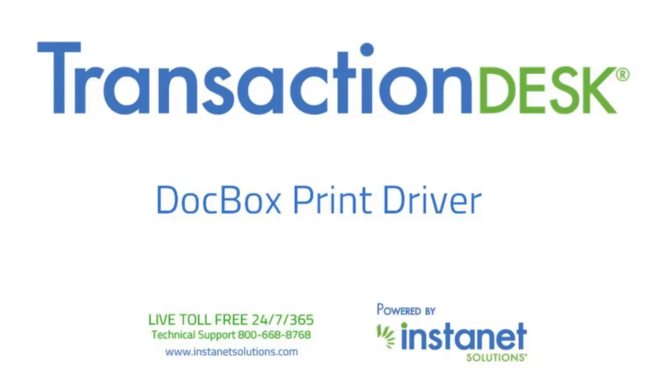 Task Management and other TransactionDesk Pro Advanced Features ...