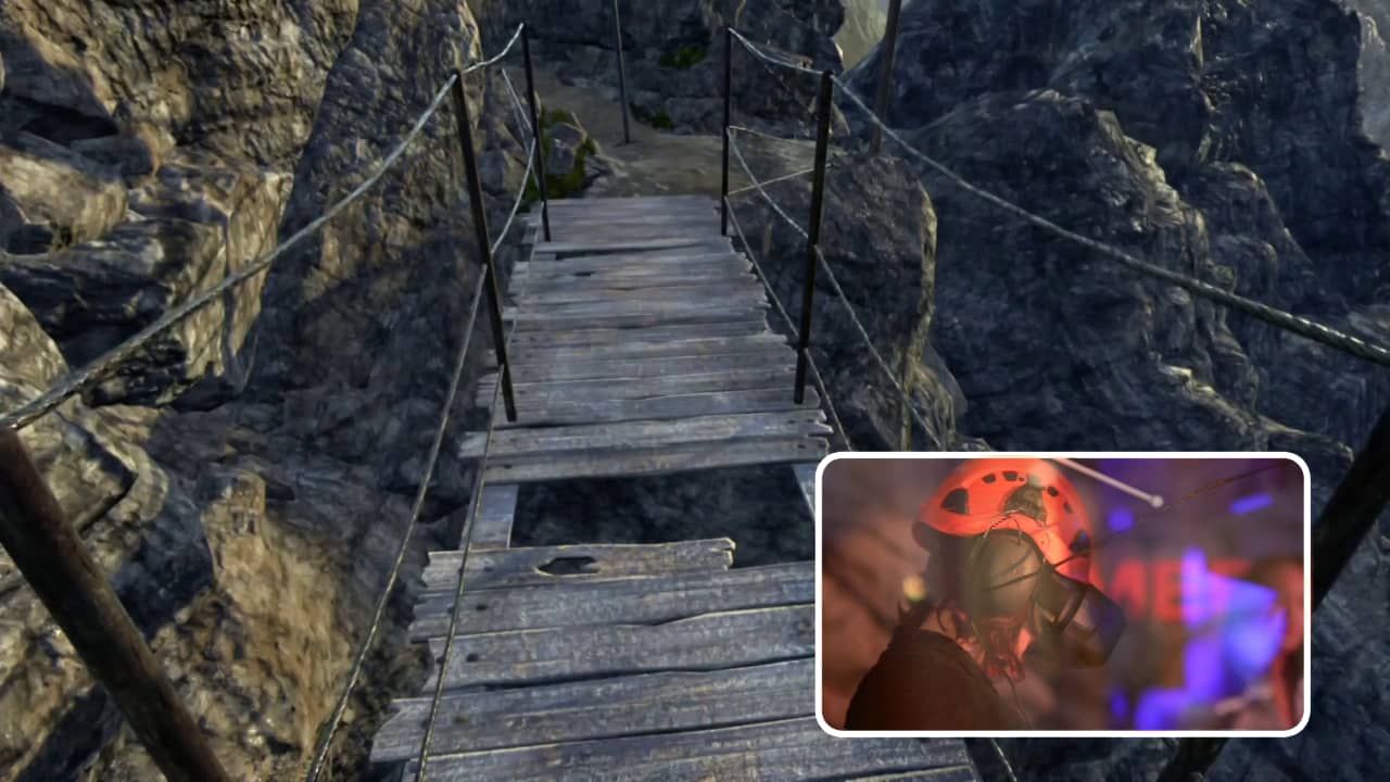 Merrell's "Trailscape" by Framestore & OptiTrack on Vimeo